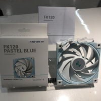 中古  DEEPCOOL FK120 PASTEL BLUE(120mm PWM) 4740000454 