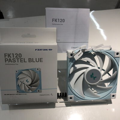 【姫路店】中古  DEEPCOOL FK120 PASTEL BLUE(120mm PWM) 4740000454 