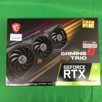 中古  MSI GeForce RTX 3070 GAMING Z TRIO 8G LHR (RTX3070 8G) 3170007020 