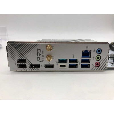 【郡山安積店】中古  ASRock B760 Pro RS/D4 WiFi White (B760 1700 ATX DDR4) 4640002753 