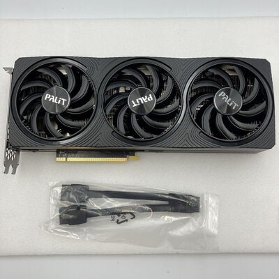 【新潟店】中古  Palit NED47TS019T2-1043S (RTX4070Ti SUPER 16GB) 191764 