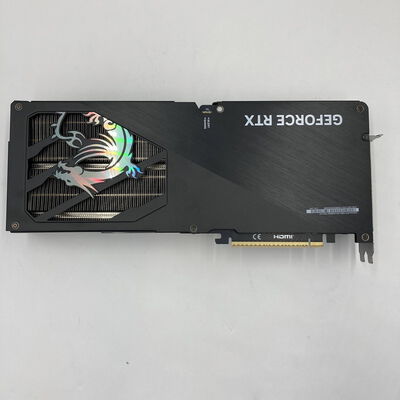 【福井日之出店】中古  MSI GeForce RTX 5080 16G GAMING TRIO OC(RTX5080 16G) 176529 