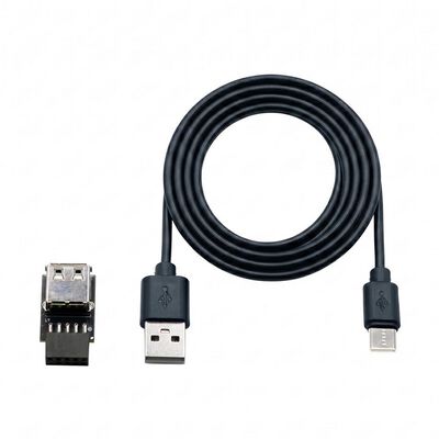 AINEX  USB-TT13-BK (USB電動ターンテーブル ブラック) 