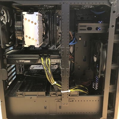 【甲府飯田店】中古  GALLERIA XA7C-R37(i7 10700/32GB/SSD1TB/RTX3070/W11H) 4720002393 