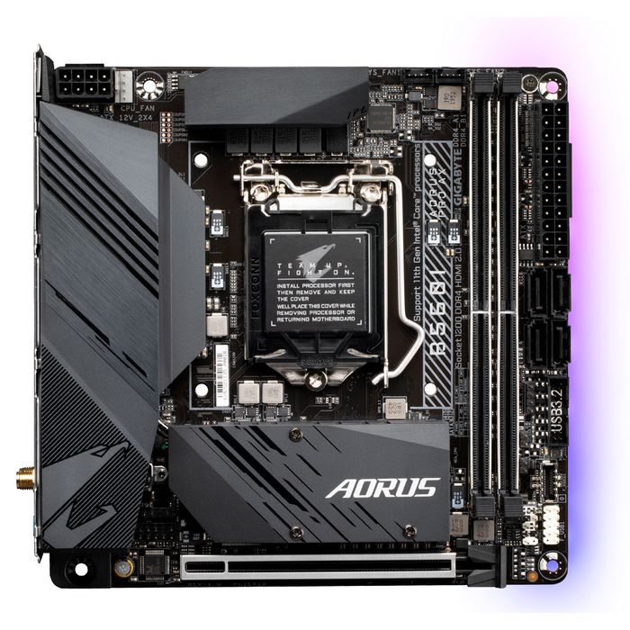 最大10%OFFクーポン 送料込み B560I GIGABYTE B560i 美品 AORUS PRO AX
