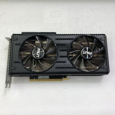 【甲府飯田店】中古  Palit RTX3060Ti Dual NE6306T019P2-190AD (RTX3060Ti 8GB) 144198【8/14価格改定!】 