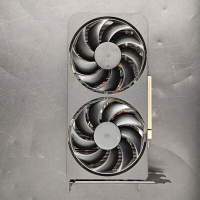 【大須店】中古  玄人志向 RD-RX9060XT-E8GB/DF (RX9060XT 8G) 179894 