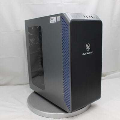 【通販センター】中古  THIRDWAVE GALLERIA SK(Intel Core i7 12700K/16GB DDR4 (PC4)/SSD2TB/なし/NVIDIA GeForce RTX 4070 12GB/W11H64 MAR) 194547 