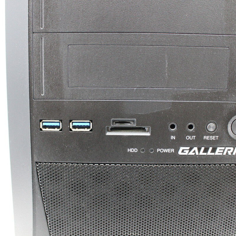 中古 THIRDWAVE GALLERIA KT(Intel Core i7 9700K/16GB DDR4 (PC4