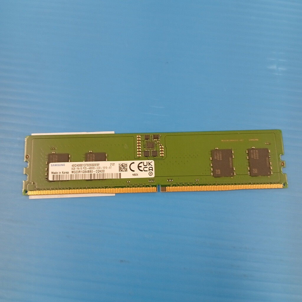 中古 Samsung M323R1GB4BB0-CQKOD (DDR5 PC5-38400 8GB) 198915