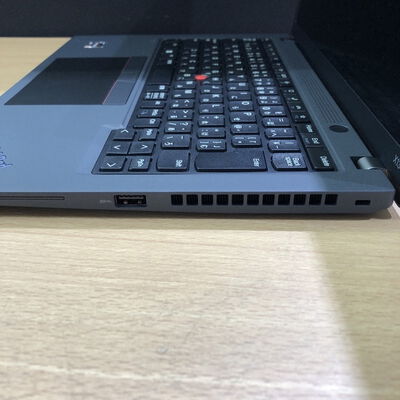 【甲府飯田店】中古  Lenovo ThinkPad X13 Gen 2 (AMD Ryzen 5 Pro 5650U 2.3GHz/8GB/SSD256GB/-/オンボード/13.3/1920x1200/Wi-Fi/WEBCAM/W11H64) 182749 