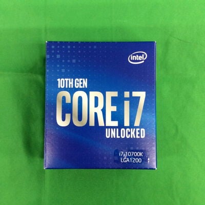 【川崎店】中古  INTEL Core i7 10700K (1200/3.8G/16M/C8/16) 142592 