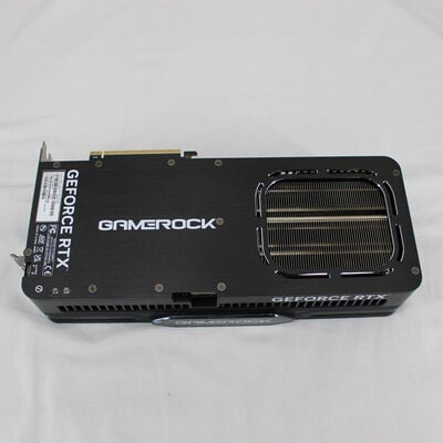 中古  Palit NE7507T019T2-GB2030G (RTX5070Ti GameRock) 3480033402 
