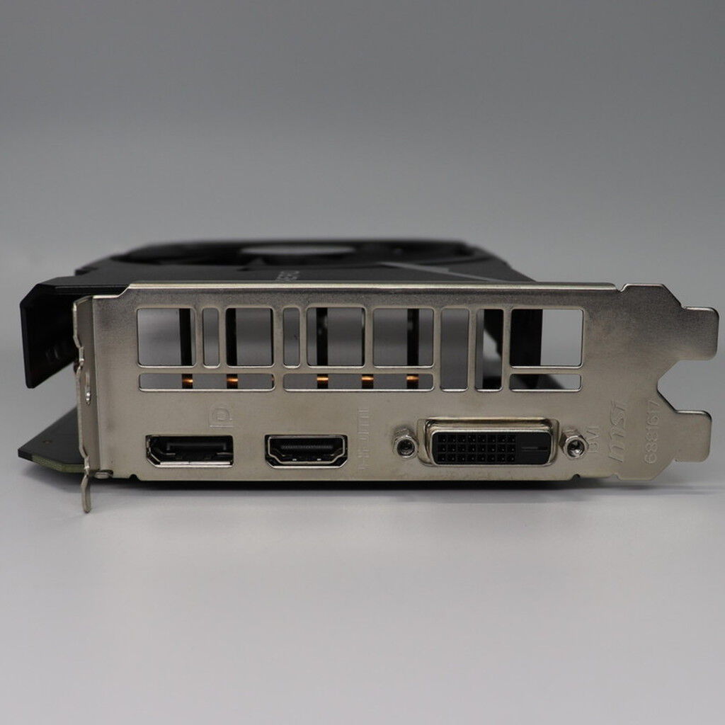 【中古】MSI AERO ITX GeForce GTX 1660 Super MSI GeForce GTX 1660 SUPER AERO ITX OC Graphics Card G166SAIC