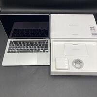 中古  Apple MacBook Pro 13.3インチ (Core i5 2.0GHz/16GB/512GB) シルバー Touch Bar Magic Keyboard搭載モデル MWP72J/A (Early 2020) 142639 