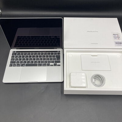 【熊本浜線店】中古  Apple MacBook Pro 13.3インチ (Core i5 2.0GHz/16GB/512GB) シルバー Touch Bar Magic Keyboard搭載モデル MWP72J/A (Early 2020) 142639 