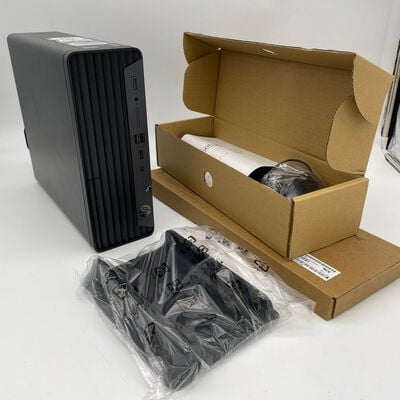 【大分店】中古  HP ProSFF 400 G9(Intel Core i5 13500/16GB/512GB/オンボード/GIGA/DVD-ROM/W11P64) 168406 