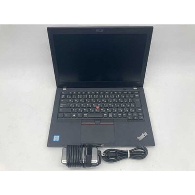 【郡山安積店】中古  Lenovo Thinkpad X280(i5-8250U/16GB/SSD256GB/W11P) 3410011460 