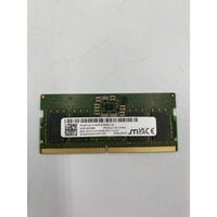 中古  PC5-44800 8GB ノート用(DDR5-5600) 177980 