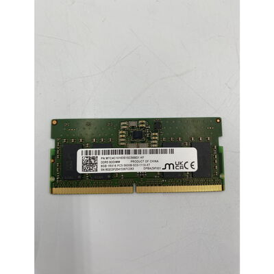 【座間相武台】中古  PC5-44800 8GB ノート用(DDR5-5600) 177980 