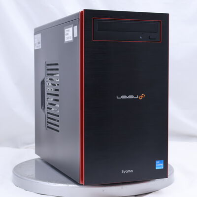 【通販センター】中古  iiyama LEVEL&infin;(Intel Core i5 13400/16GB DDR5 (PC5)/SSD500GB/DVDマルチ/NVIDIA GeForce RTX 3060 Ti 8GB/W11H64 MAR) 203772 