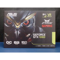 中古  ASUS STRIX-GTX1060-DC2O6G(GTX1060 6G GDR5) 4540002454 