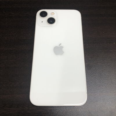 【福山ココローズ店】中古  【SoftBank版SIMフリー】Apple iPhone13 6.1インチ 128GB (スターライト) MLND3J/A 147326 