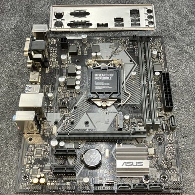 【熊本浜線店】中古  ASUS PRIME H310M-A R2.0 3480040781 