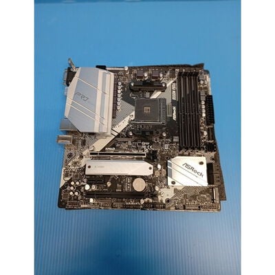 【大須店】中古  ASRock B550M Pro4 (B550 AM4 mATX DDR4) 142938 