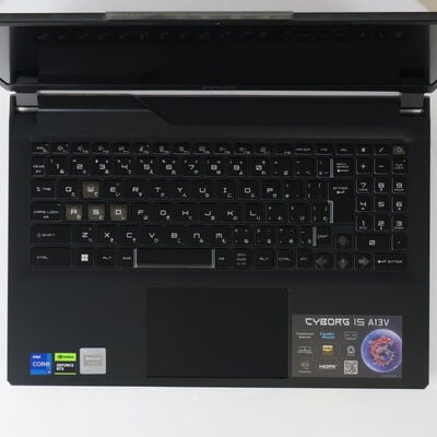 【通販センター】中古  MSI Cyborg 15 A13V Cyborg-15-A13VFK-4125JP(Intel Core i7 13620H/16GB DDR5 (PC5)/SSD1TB/なし/NVIDIA GeForce RTX 4060 8GB Laptop GPU/15.6/1920x1080/Wi-Fi/W11H64 MAR) 194461 