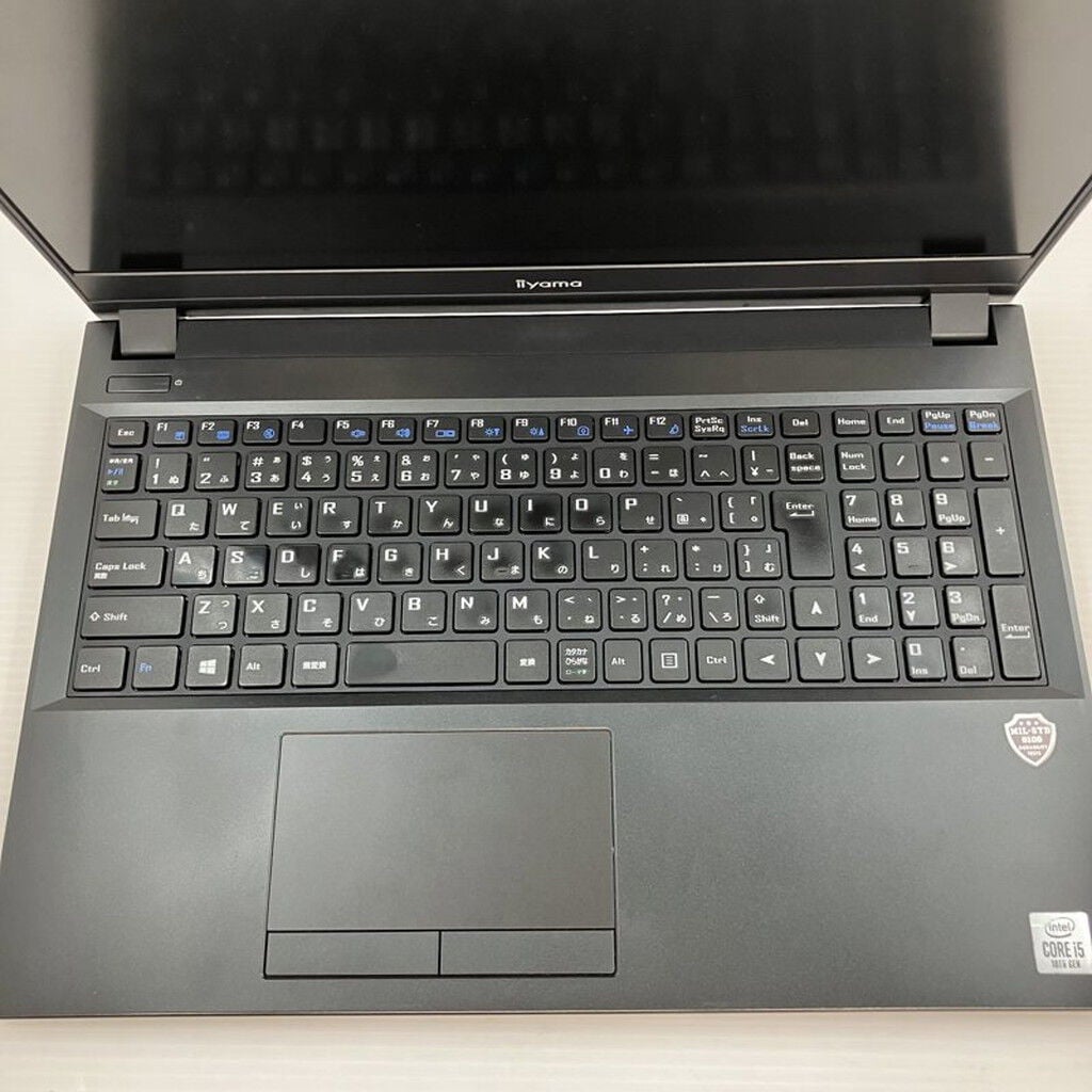 中古 iiyama NJ50CU(i5-10210U/16GB/SSD500GB/HDD1TB/W11H) 3410015558