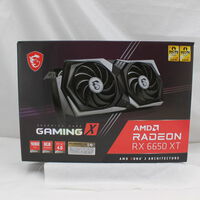 中古  MSI Radeon RX 6650 XT GAMING X 8G（RX6650XT 8GB） 3480040353 