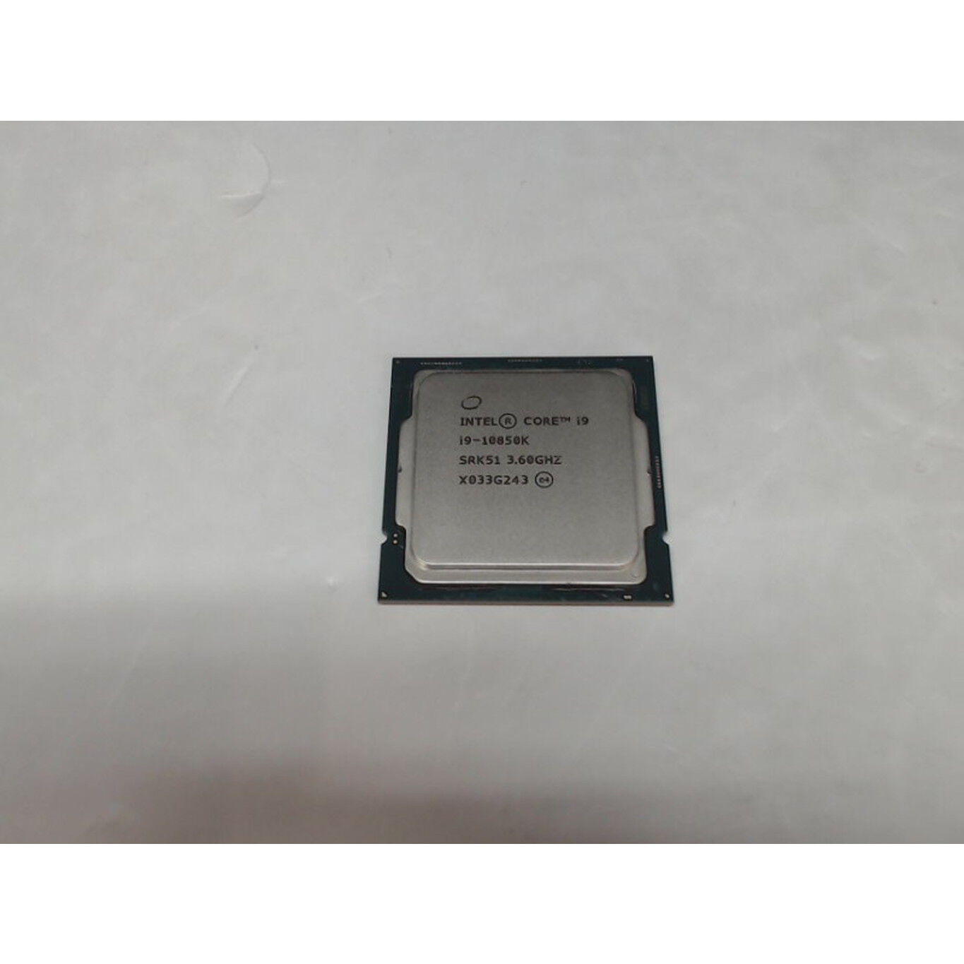 中古 INTEL Core i9 10850K (1200/3.6G/20M/C10/T20) 143397 （352799