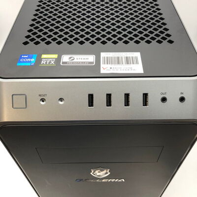 【大分店】中古  THIRDWAVE GALLERIA SK(Intel Core i7 12700/32GB/SSD1TB/なし/NVIDIA GeForce RTX 3070 8GB/W11H64 MAR) 179674 