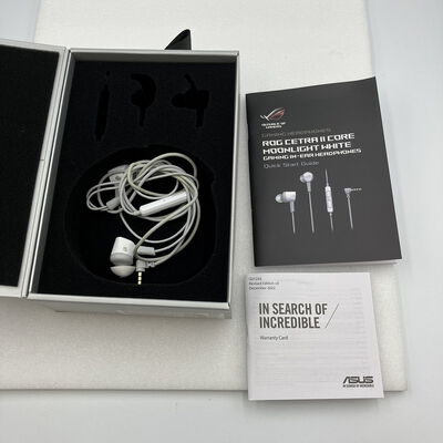 【新潟店】中古  ASUS ROG CETRA II CORE ML(MOONLIGHT WHITE) 3290007110 