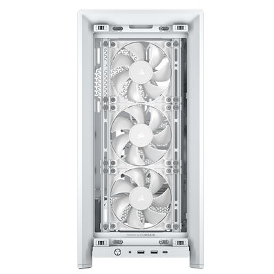 Corsair  FRAME 4000D RS White CC-9011313-WW (E-ATX ガラス ホワイト)