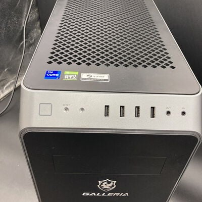 【熊本浜線店】中古  GALLERIA XA7C-R36T(i7 12700/16GB/SSD1TB/RTX3060Ti/W11H) 5370000670 