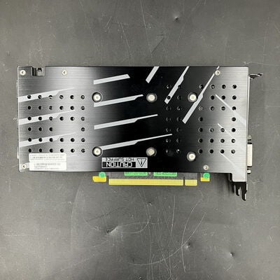 【大須店】中古  玄人志向 GG-GTX1660-E6GB/DF(GTX1660 6GB) 3330003099 