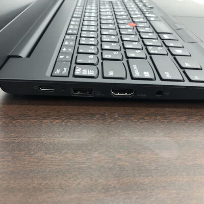 【福山ココローズ店】中古  Lenovo ThinkPad E15 (AMD Ryzen 5 4500U 2.3GHz/16GB/SSD256GB/-/オンボード/15.6/1920x1080/Wi-Fi/WEBCAM/W11H64) 180566 