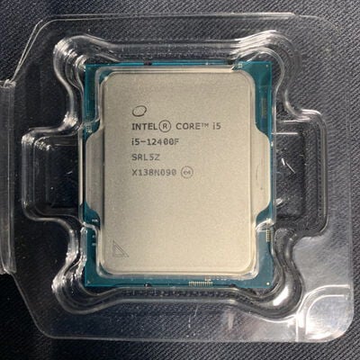 【横浜駅前店】中古  INTEL Core i5 12400F  (1700/2.5G/18M/C6/T12) 148615 
