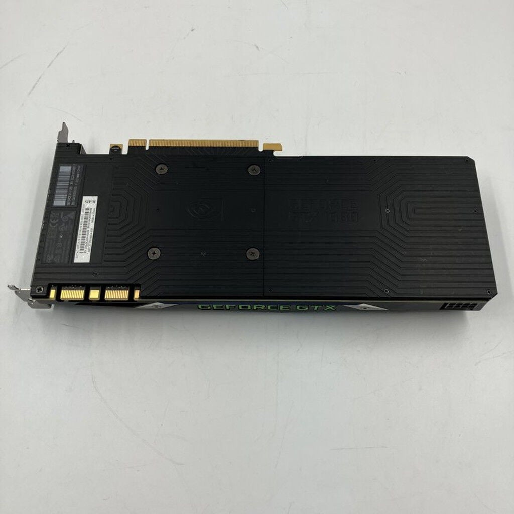 中古 ZOTAC ZT-P10800A-10P (GTX1080FE 8G GDR5X) 3280022824 （362296
