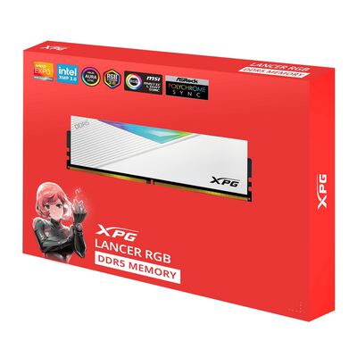 ADATA  AX5U6400C3232G-DCLARWH (DDR5 PC5-51200 32GB 2枚組) 