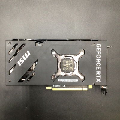 【秋葉原本店】中古  MSI GeForce RTX 4070 VENTUS 2X E 12G OC (RTX4070 12GB) 3410013527 