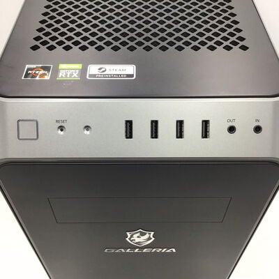 【白山FM松任店】中古  THIRDWAVE GALLERIA SKM(AMD Ryzen 5 3600/16GB/SSD1TB/なし/NVIDIA GeForce RTX 3060 12GB/W11H64 MAR) 182658 