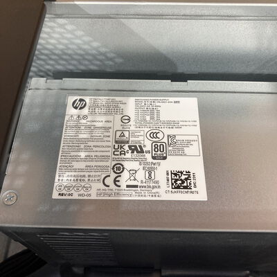 【静岡東瀬名店】中古  HP Victus by HP 15L Gaming Desktop (i7 13700F/16GB/SSD512GB/HDD2TB/RTX4060Ti 16GB/W11H) 5140001832 