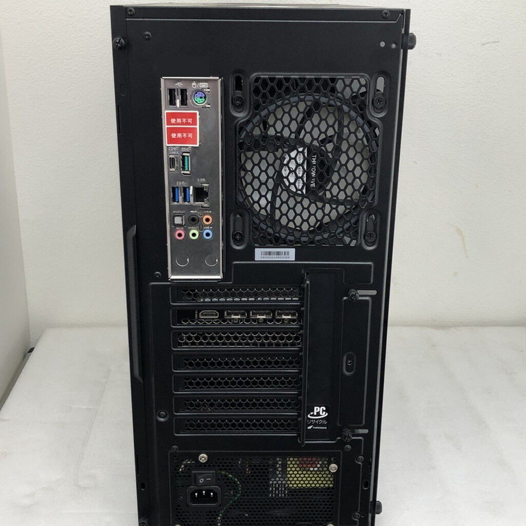 中古 THIRDWAVE GALLERIA CRA9C-R39(i9 12900/64GB/SSD2TB