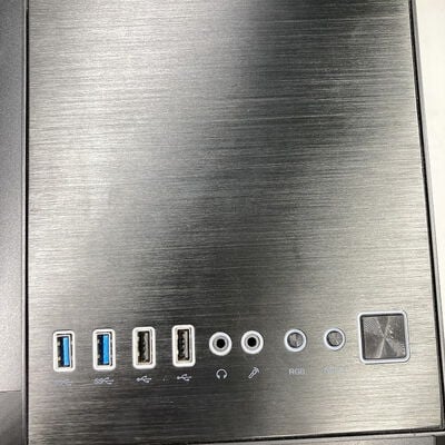【熊本浜線店】中古  thermaltake　自作PC(Ryzen 7 5800X/32GB/RTX3060Ti/ストレージなし/OSなし) 5370001016 