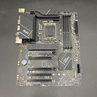 【熊本浜線店】中古  MSI PRO B760-P WIFI DDR4/TW (B760 1700 ATX DDR4) 5370000449 