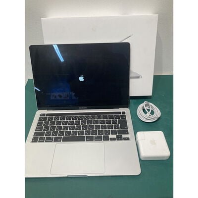 【浦添城間店(沖縄)】中古  Apple MacBook Pro 13.3インチ (Core i5 2.0GHz/16GB/512GB) シルバー Touch Bar Magic Keyboard搭載モデル MWP72J/A (Early 2020) 142639 