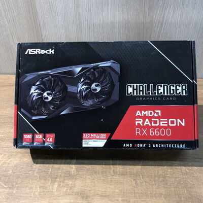【姫路店】中古  ASRock RX6600 CLD 8G(RX 6600 8GB) 147695 